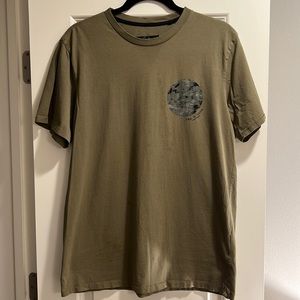 Rag and Bone Camo Tee Green M